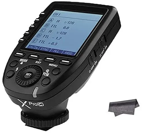 Godox Xpro-C TTL HSS 2.4G Wireless Studio Camera Flash Trigger For Canon EOS