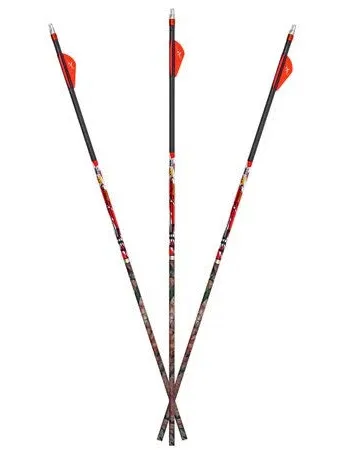 Carbon Express D-Stroyer MX Hunter Arrows 350 2in Vanes (6 Pack)