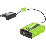 40V 300-Watt Battery Not Included Power Inverter