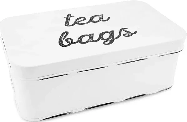 AuldHome Farmhouse Tea Bag Box