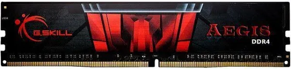 8GB (1x8) G.Skill Aegis DDR4 3000MHz Gaming Memory RAM F4-3000C16S-8G<wbr/>ISB