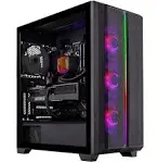 Skytech Gaming Siege Gaming PC Desktop – Intel Core i7 13700f 2.1 GHz, Nvidia RTX 4060 Ti, 1TB NVMe Ssd, 32GB Ddr5 Ram RGB, 650W Gold PSU, 360mm AIO