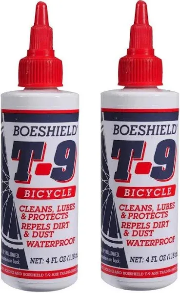 BOESHIELD T-9 Rust & Corrosion Protection/Inhibitor and Waterproof Lubrication, 1 oz liquid