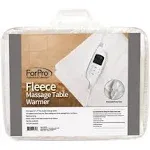 Fleece Massage Table Warmer, Extra Large 31&#034; X 72&#034; Heating Pad with 9 Heat Setti