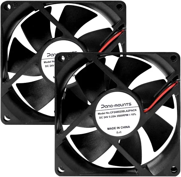 panomounts Computer CPU Case Fan