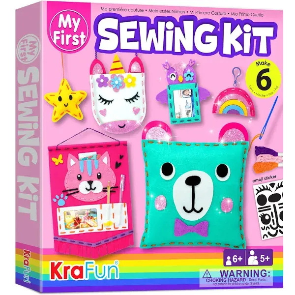 KRAFUN My First Sewing Kit