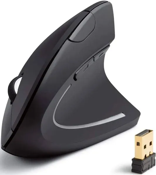 Anker 2.4G Wireless Vertical Ergonomic Optical Mouse