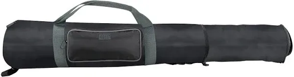 USA Gear Padded Tripod Case Bag - Holds Tripods from 21 to 35 inches - Adjustable Size Extension, Storage Pocket and Shoulder Strap for Professional Camera Accessories and Photo Carrying Needs