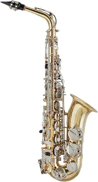 Blessing Standard Series Eb Alto Saxophone BAS-1287, Clear Lacquer Finish