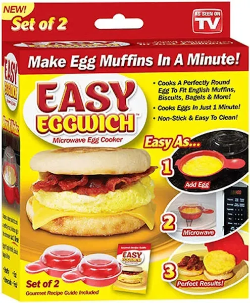 Easy Eggwich Egg Cooker 2.0