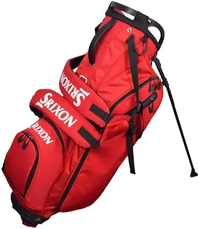 New Srixon Golf Team Stand Bag Red