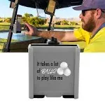 Phone Caddy - Funny Quotes It Takes A Lot of Balls to Play Like Me