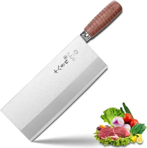 SHI BA ZI ZUO 8-inch Professional Chef Knife