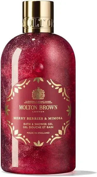 Molton Brown Merry Berries & Mimosa Bath & Shower Gel