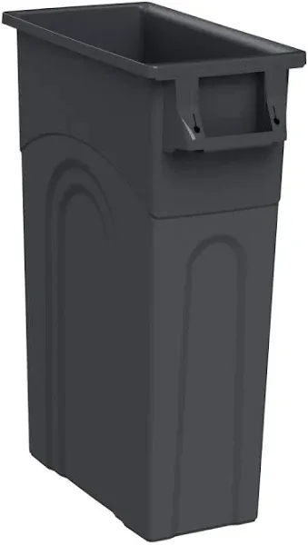 United Solutions 23 Gallon Highboy Waste Container