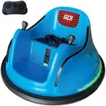 The Bubble Factory Electric RC Kids' Ride-On Bumper Car