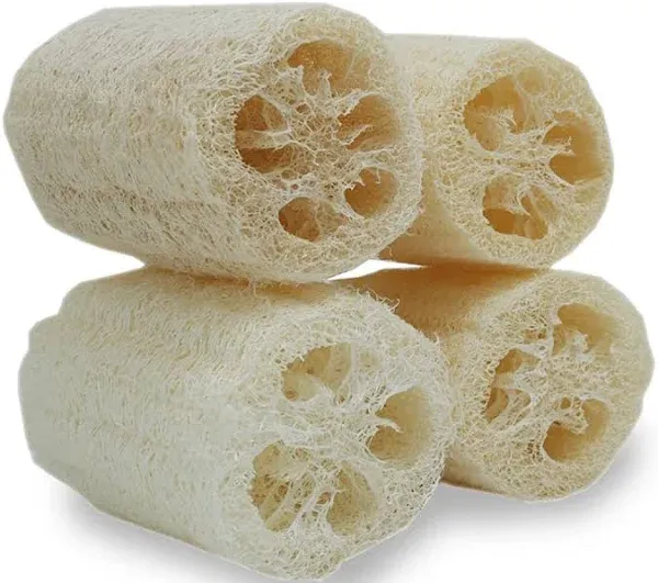 Natural Loo Fah Exfoliating Body Sponge Scrubber