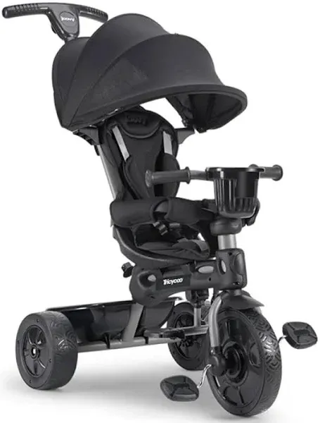 Joovy Tricycoo Tricycle, Black, Tricycoo Tricycle