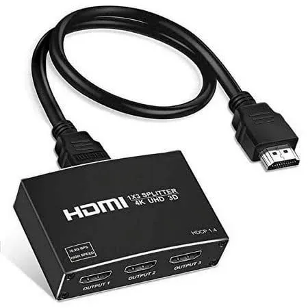 NEWCARE 4K HDMI Splitter