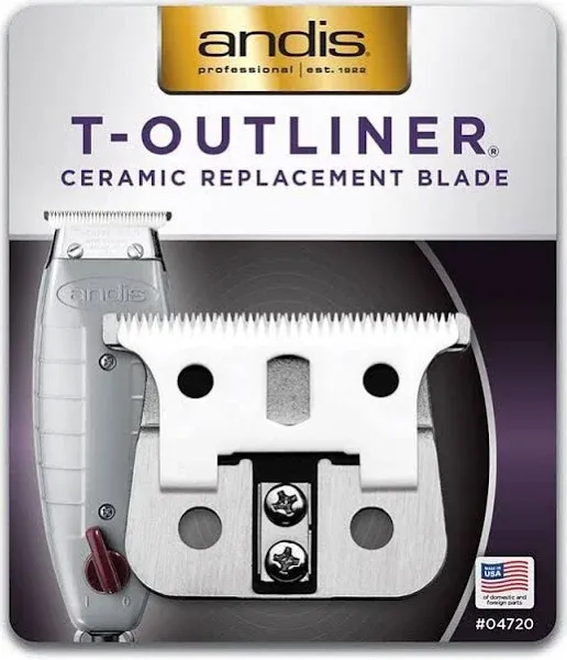 Andis Ceramic T-Outliner Blade