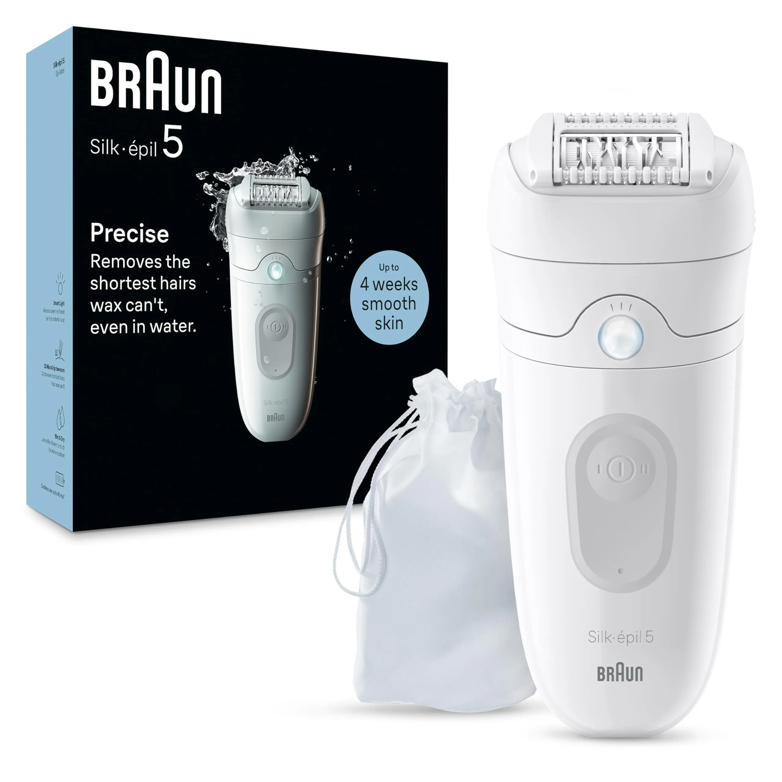 Wet and ...  Women Shaver &amp; Trimmer  Hair Removal Device Epilator Silk-épil 5