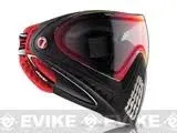 DYE I4 Paintball Goggle - Dirty Bird (Red / Black / White)