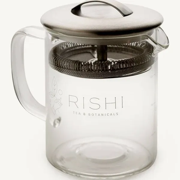 Rishi Tea Simple Brew Loose Leaf Teapot