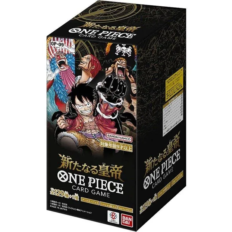 OP-09 The New Emperor 新たなる皇帝 Booster Box (JP)