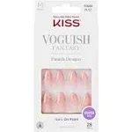 Kiss Voguish Fantasy French Nails - Eclatant