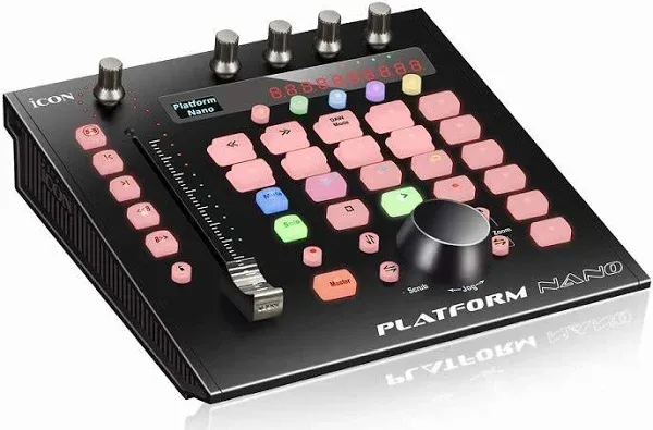 ICON Platform Nano MIDI Control Surface