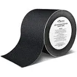 Anti-Slip Tape for Stairs, Ramps &amp; Decks 4&#034; x 60 FT – Roll of High Traction A...