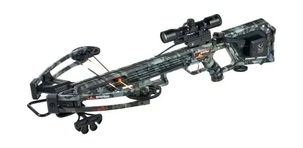 Wicked Ridge Crossbow Scope M 370, Rope Sled