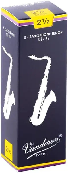 Vandoren Tenor Saxophone Traditional Reeds