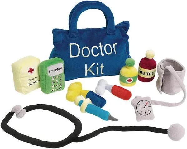 Excellerations Toddler Plush Doctor Kit