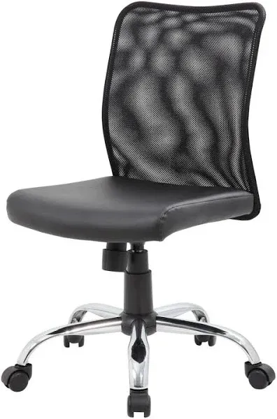 Boss Budget Mesh Task Chair B6115C, B6116C