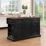 OSP Home Furnishings Palisade Kitchen Island