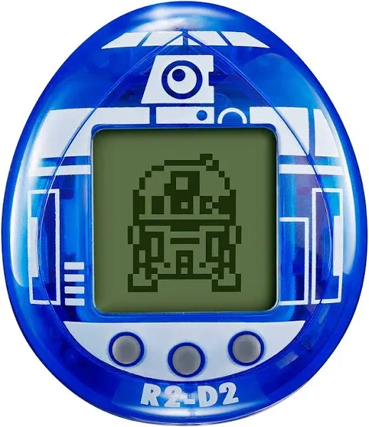 *NEW* Tamagotchi Nano Star Wars R2-D2, Classic - White -SEALED