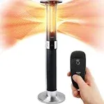 Electric Standing Patio Heater SereneLife SLOHT44