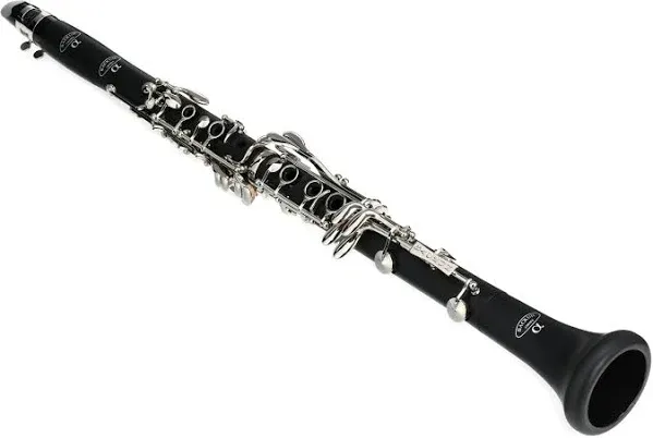 Backun Alpha Bb Clarinet Nickel Keys