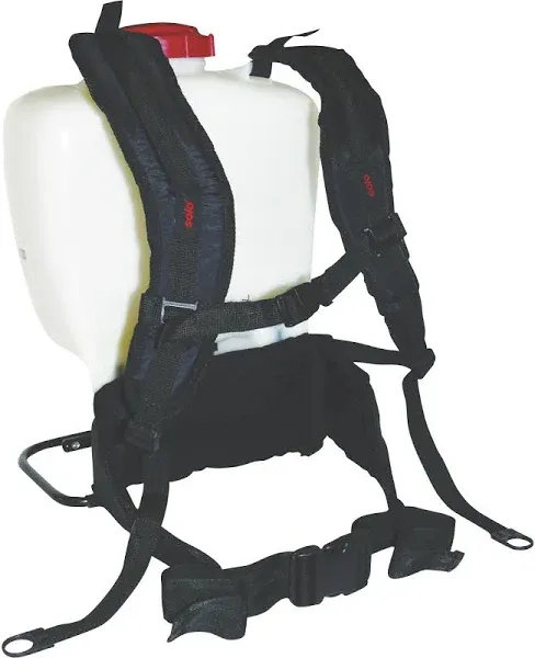 Solo 4300343 Sprayer Deluxe Shoulder Saver Harness, White