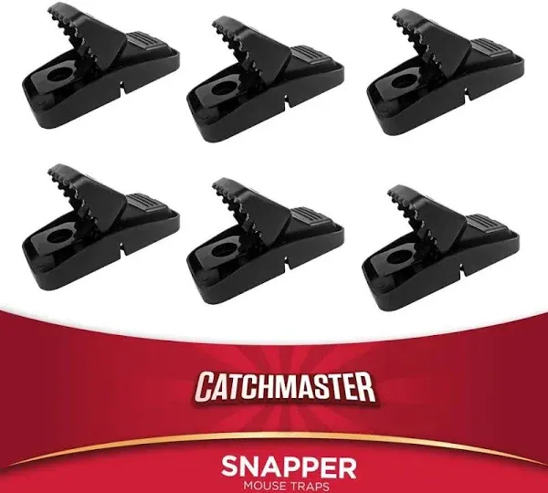 Catchmaster Snapper Quick-Set Reusable Snap Traps