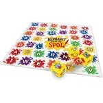 Learning Resources Alphabet Marks The Spot Floor Mat, 34 Piece Set, Ages 5+, Letters, Sounds, Alphabet Game,Spelling Games