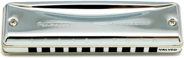 Suzuki ProMaster Harmonica Low F