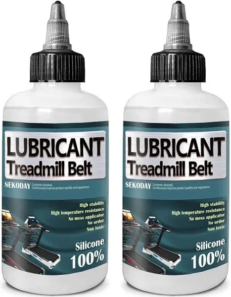 Silicone Treadnmill Belt Lubricants/Lub<wbr/>es | Non Toxic and Odorless | High Per...