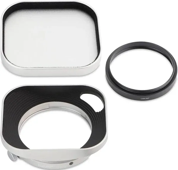 Haoge Lens Hood for FUJIFILM Fujinon XF27mmF2.8 R WR