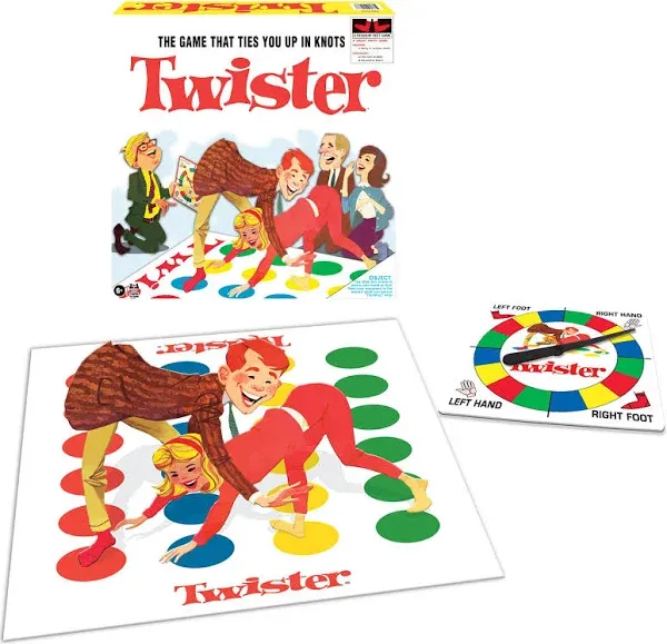 Winning Moves Classic Twister