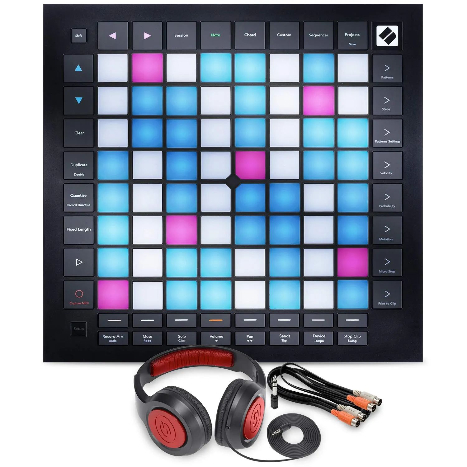 Novation Launchpad Pro USB MIDI Controller for Ableton Live (B-STOCK)