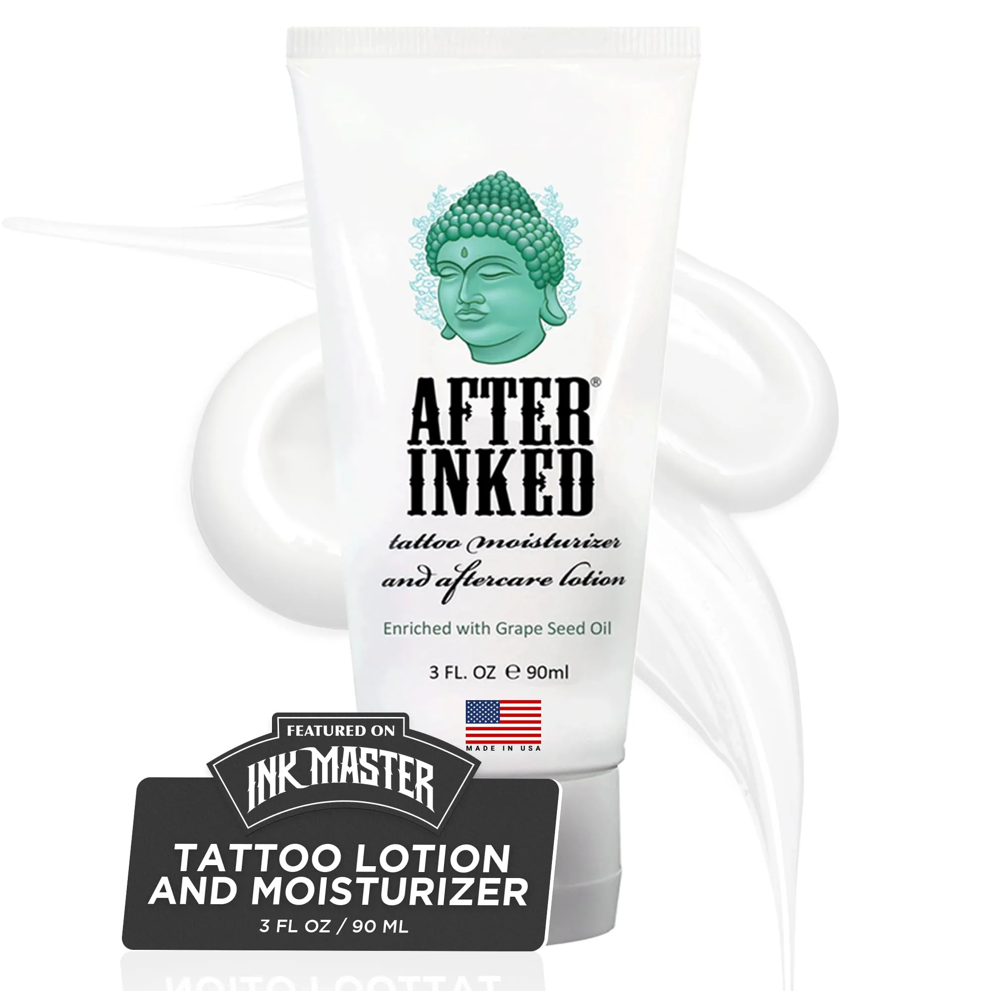 After Inked Aftercare Tattoo Lotion 7ML Tattoo Cream Pillow Pack  (1 Piece)