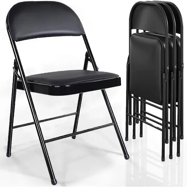 Givimo 4 Pack Folding Chair