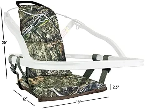 NEW! Summit Universal Treestand Foam Replacement Seat w/ Mossy Oak Camo | 85249